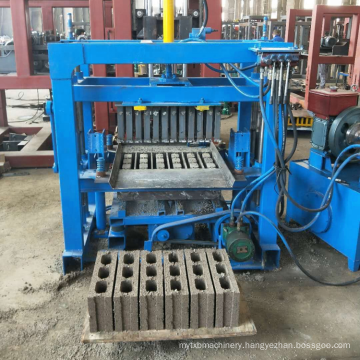 Cement Brick Machine Small Paver Block Making Machine China Per Fabbricare I Mattoni Terra Cruda